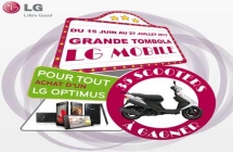 Tombola LG Algérie : 35 scooters à gagner